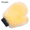 Wholesale Sheepskin Autobody Car Wash Gloves